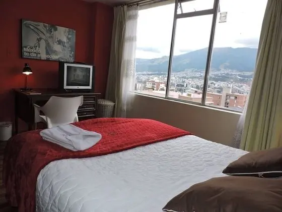 Panoramic Tek Büyük Yataklı Oda, Sigara İçilmez, Şehir Manzaralı