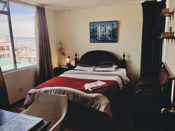 Panoramic Tek Büyük Yataklı Oda, Sigara İçilmez, Şehir Manzaralı