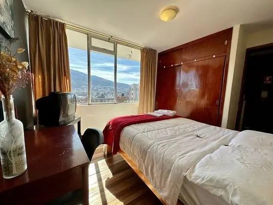 Panoramic Tek Büyük Yataklı Oda, Sigara İçilmez, Şehir Manzaralı