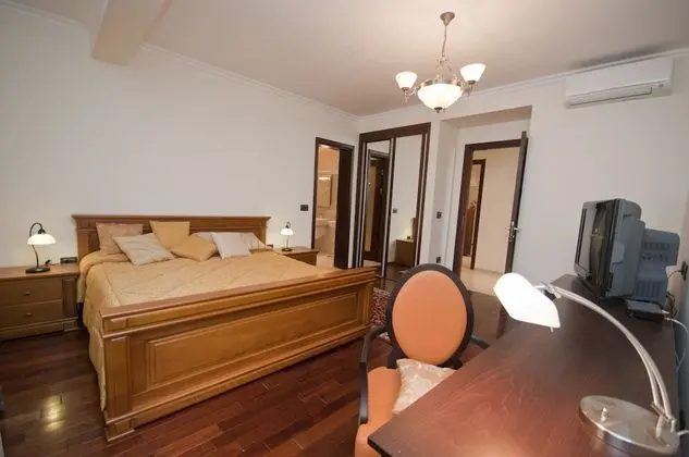 Deluxe Apart Daire, 2 Yatak Odası, 2 Banyolu, Deniz Manzaralı (St. George)