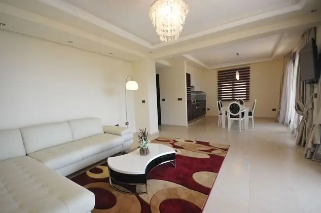 Deluxe Apart Daire, 2 Yatak Odası, 2 Banyolu, Deniz Manzaralı (St. George)