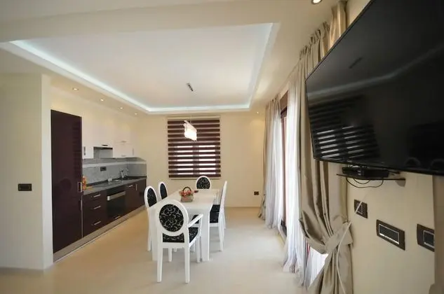 Deluxe Apart Daire, 2 Yatak Odası, 2 Banyolu, Deniz Manzaralı (St. George)