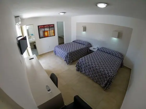 Standard Double Room, 2 Double Beds
