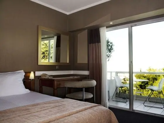 Boutique Room Private Balcony Acropolis View