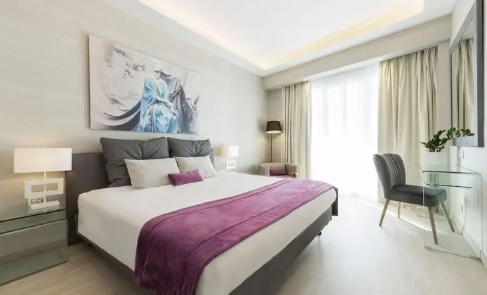 Boutique Room Private Balcony Acropolis View