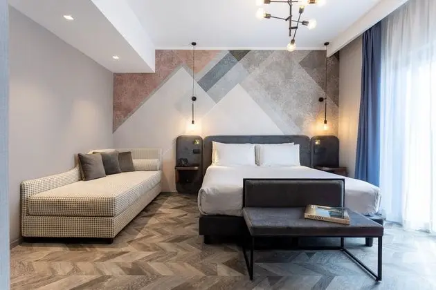 Deluxe Oda, Balkon, Şehir Manzaralı