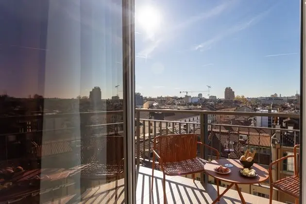 Deluxe Oda, Balkon, Şehir Manzaralı