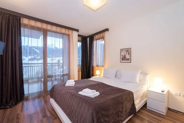 Apart Daire, 1 Yatak Odası, Küçük Mutfak (Free Mineral Pool, Saunas, Steam bath)