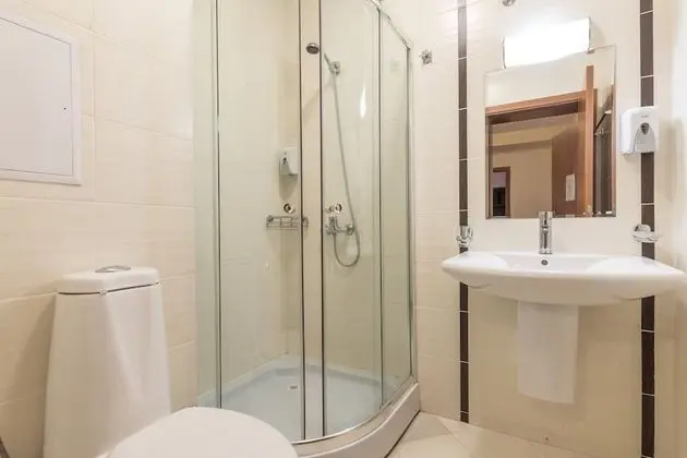 Apart Daire, 1 Yatak Odası, Küçük Mutfak (Free Mineral Pool, Saunas, Steam bath)