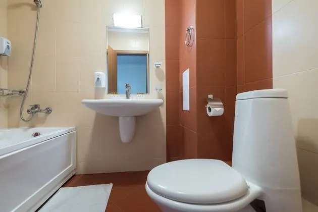 Apart Daire, 1 Yatak Odası, Küçük Mutfak (Free Mineral Pool, Saunas, Steam bath)