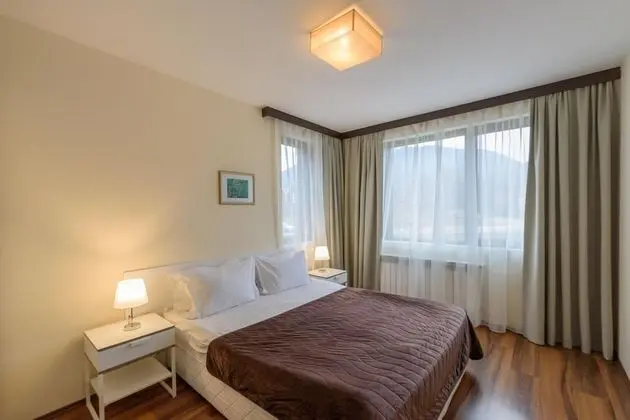 Apart Daire, 2 Yatak Odası, Küçük Mutfak (Free Mineral Pool, Saunas, Steam bath)