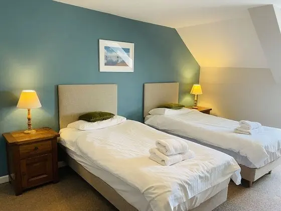 Comfort İki Ayrı Yataklı Oda, 2 Tek Kişilik Yatak, Bahçe Manzaralı