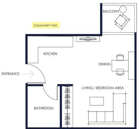 Deluxe Apart Daire
