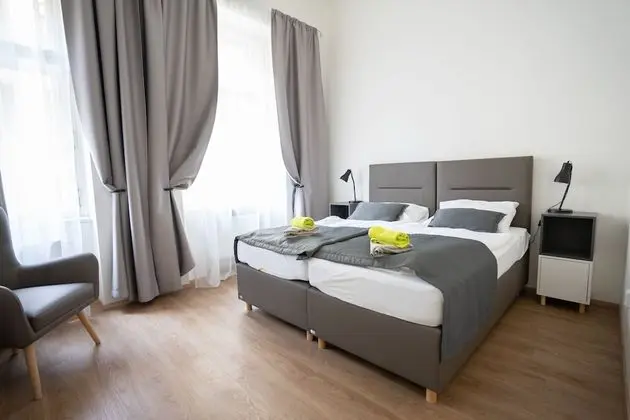 Superior Apart Daire, 1 Yatak Odası, Küçük Mutfak