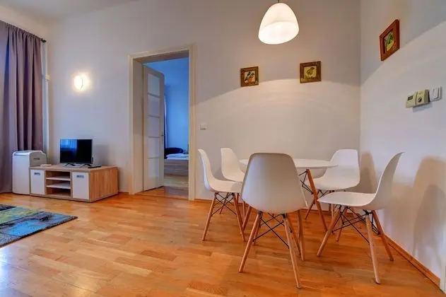 Superior Apart Daire, 1 Yatak Odası, Küçük Mutfak