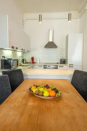 Superior Apart Daire, 1 Yatak Odası, Küçük Mutfak