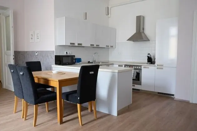 Superior Apart Daire, 1 Yatak Odası, Küçük Mutfak
