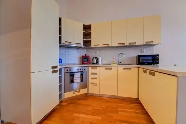 Superior Apart Daire, 1 Yatak Odası, Küçük Mutfak