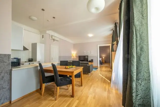 Superior Apart Daire, 1 Yatak Odası, Küçük Mutfak
