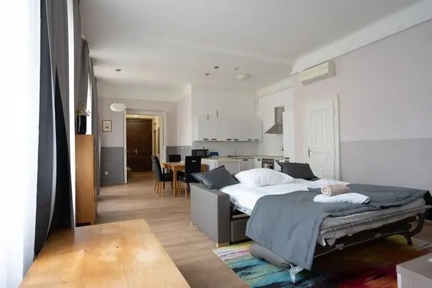 Superior Apart Daire, 1 Yatak Odası, Küçük Mutfak