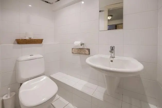 City Ev, Banyolu/Duşlu, Şehir Manzaralı (St Helens - Minster View)
