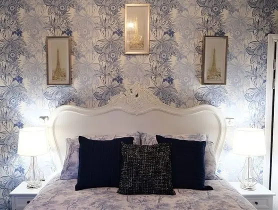 Deluxe Tek Büyük Yataklı Oda, Banyolu/Duşlu (Paris Suite)