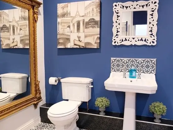 Deluxe Tek Büyük Yataklı Oda, Banyolu/Duşlu (Paris Suite)