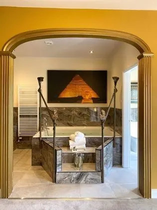 Superior Süit, Banyolu/Duşlu (Cairo Suite)