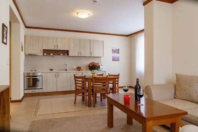 Family Apartment in a Villa