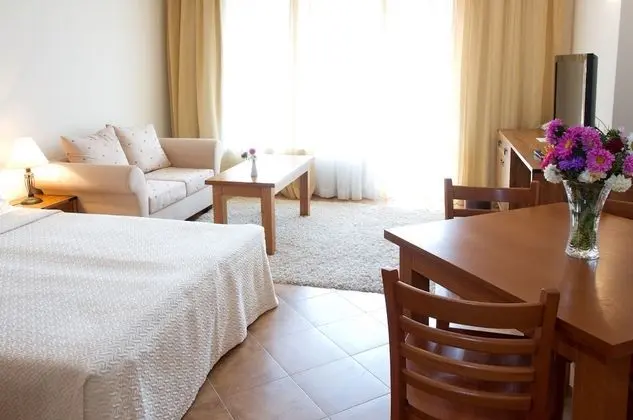 Studio in a Villa