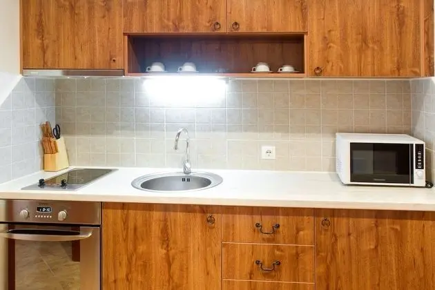 Studio in a Villa