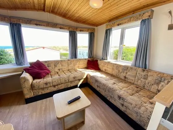6 Berth Superior Caravan Seaview