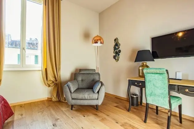 Deluxe Tek Büyük veya İki Ayrı Yataklı Oda