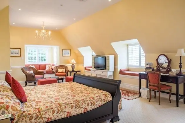 Deluxe Tek Büyük Yataklı Oda (Manor)