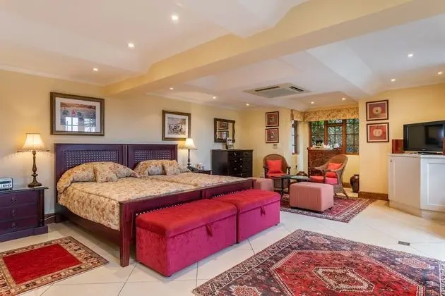 Deluxe Tek Büyük Yataklı Oda (Manor)