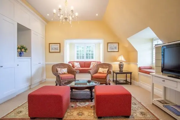 Deluxe Tek Büyük Yataklı Oda (Manor)