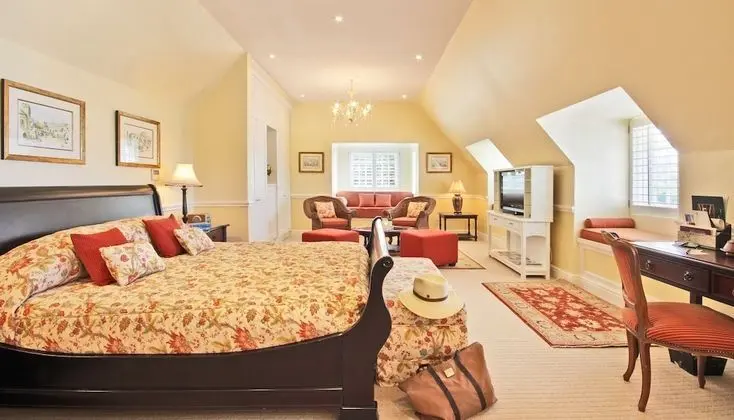 Deluxe Tek Büyük Yataklı Oda (Manor)