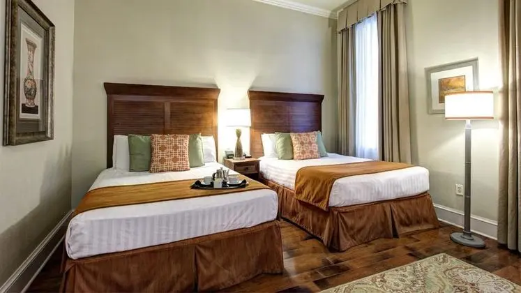 1 Çift ​​kişilik Yatak Classic Two Queen Beds