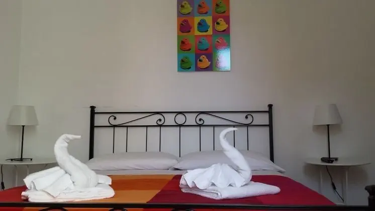 Tek Büyük veya İki Ayrı Yataklı Oda