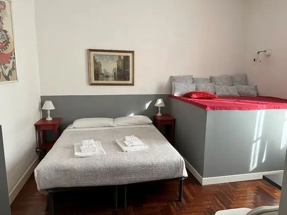 Tek Büyük veya İki Ayrı Yataklı Oda