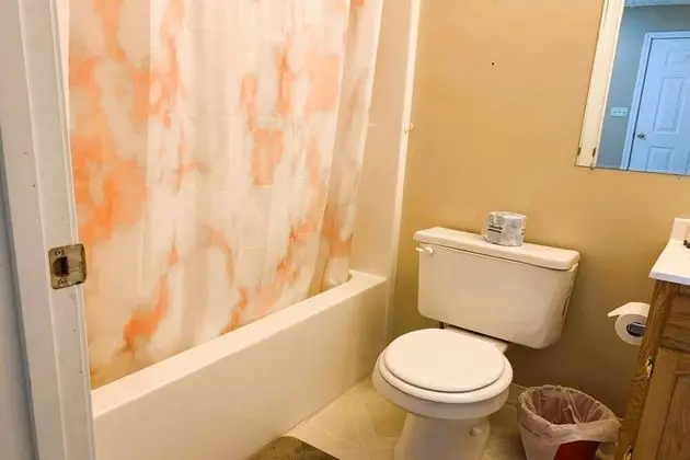 King Bed Riverfront Suite with Kitchenette