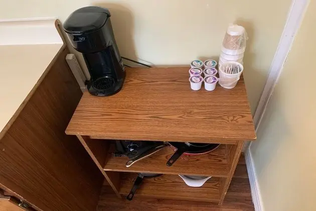 Queen Bed Riverfront with Kitchenette