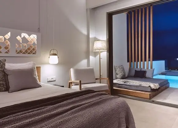 Deluxe Suite with Private Pool & Sea View