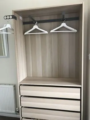 Standard Tek Büyük Yataklı Oda, Küvet
