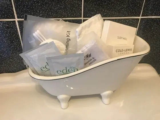 Standard Tek Büyük Yataklı Oda, Küvet