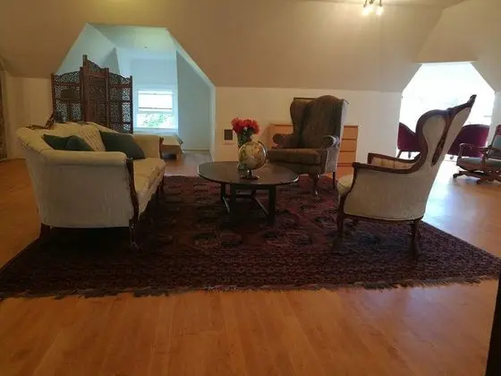 Çatı Katı Süiti (Penthouse), 2 Büyük (Queen) Boy Yatak, Küçük Mutfak, Nehir Manzaralı