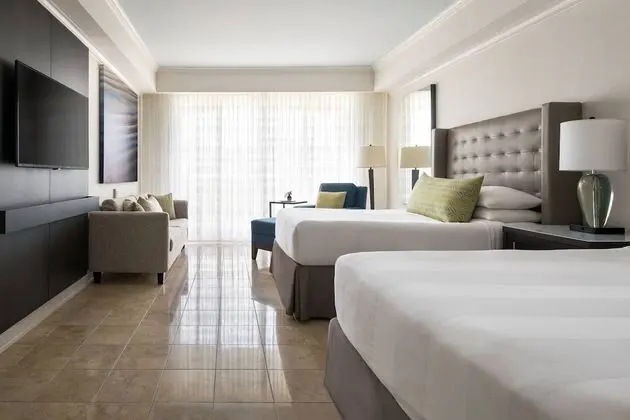 Oda, 2 Çift Kişilik Yatak, Balkon, Havuz Manzaralı