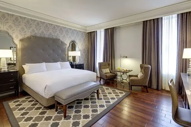Luxury Süit, 1 En Büyük (King) Boy Yatak (Grand Hall, Fountain View)