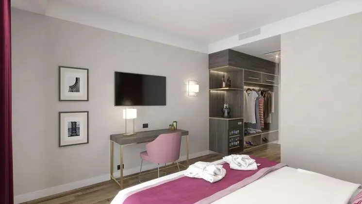 Deluxe Tek Büyük veya İki Ayrı Yataklı Oda