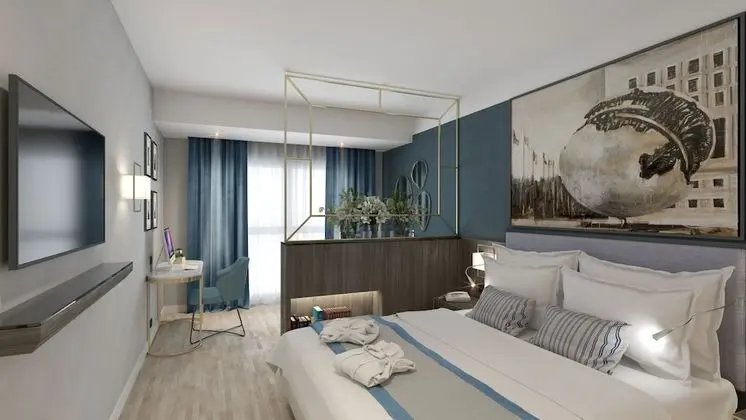 Deluxe Tek Büyük veya İki Ayrı Yataklı Oda